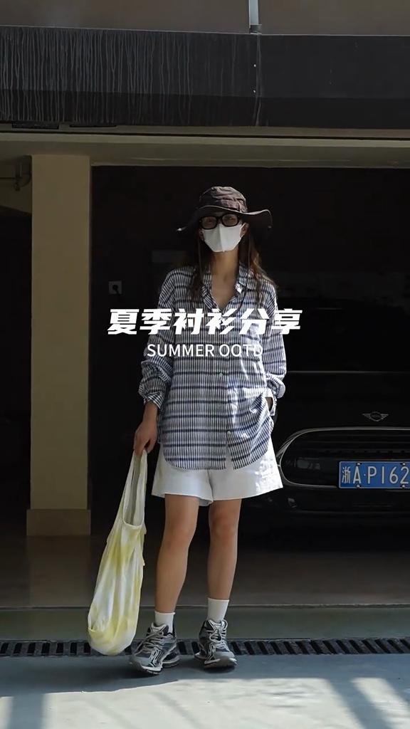 Johnature Japanese Korean Lazy Style Contrast Check Shirt Loose Casual Long Sleeve Sunscreen Tops Women