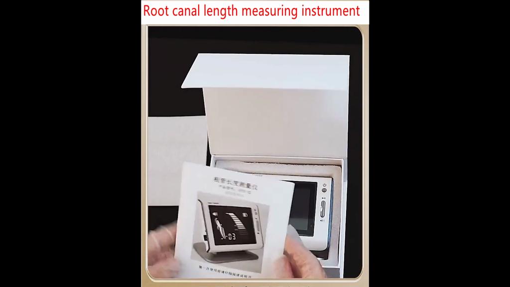 Апекслокатор RPEX 6 с ЖК-экраном 4,5 дюйма для эндомотора