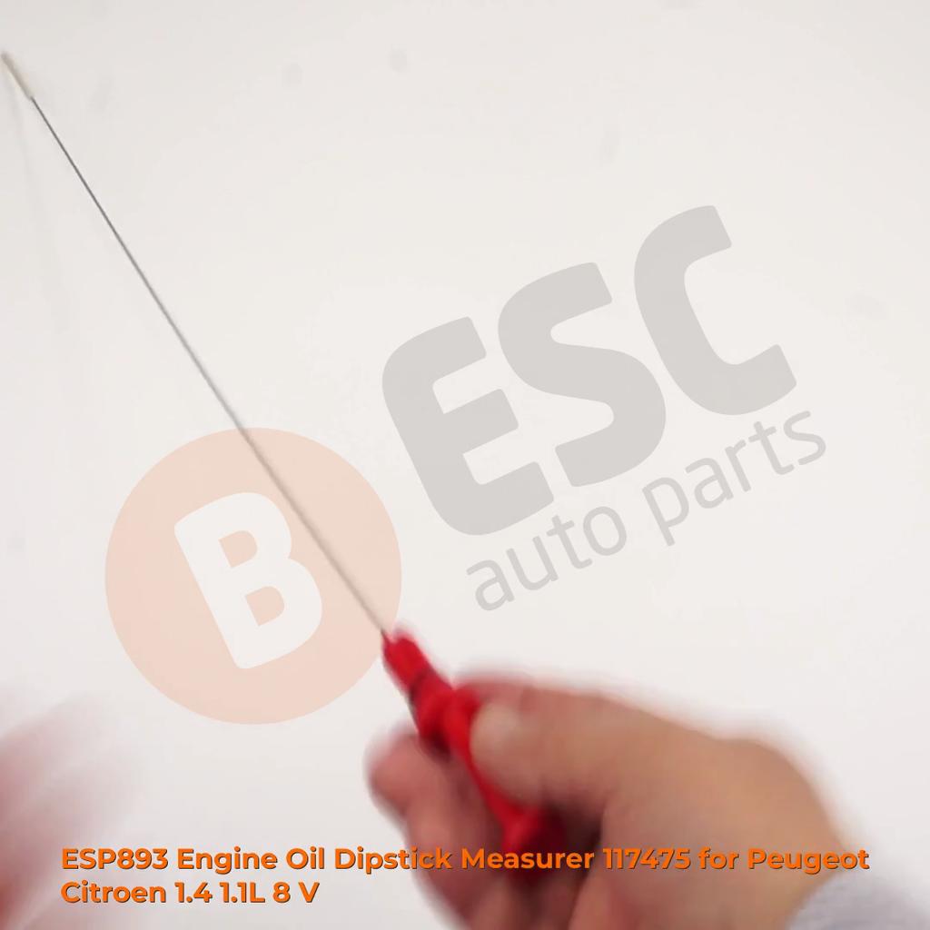 ESP893 Индикатор уровня моторного масла Измеритель Щуп 506 мм для Citroen Berlingo C3 Saxo Xsara Peugeot 106 206 306 307 117475