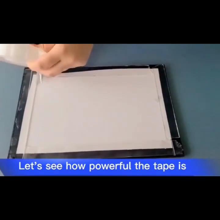 1/3/5M Double-sided Tape Transparent Nano Tape Reusable Washable Waterproof Tape Self Adhesive Tape Kitchen Bathroom Supplies Tapes