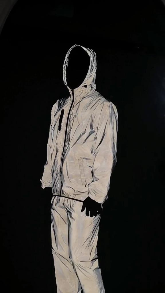 Wosawe Велосипедная светоотражающая куртка с капюшоном для ночной езды, ветрозащитная, непромокаемая, ветровка, велосипедная одежда