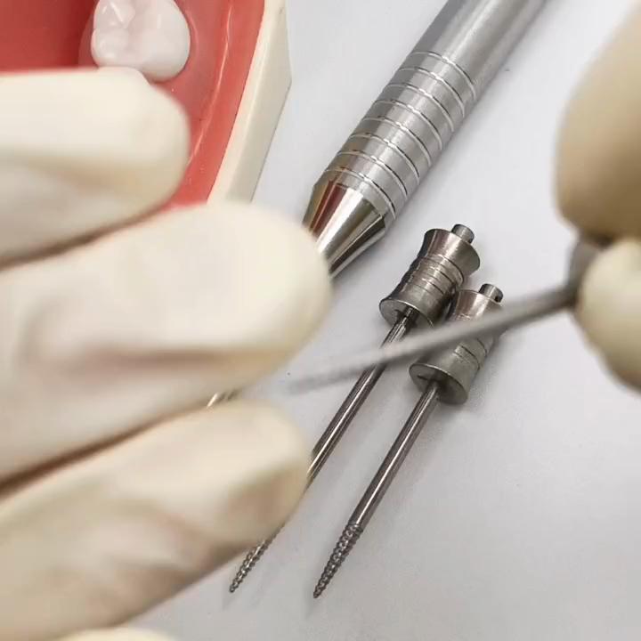 Dental Root Tooth Extraction Screw Dental Root Screw Extractor Apical Root Fragments Tools Medical Dental Broken Root Tools