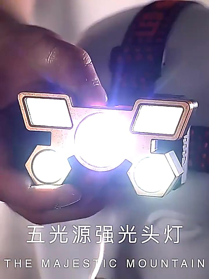 Powerful Rechargeable Head Flashlight for Fishing Led Headlamp Nitecore Camping Headlights Hunting Torch Hiking Front Lanterns