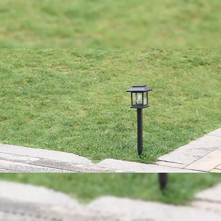 Outdoor Solar Road Lights Waterproof LED Lights Solar Lights Outdoor Entrance Garden Landscape Walkway Road Patio Christmas Decoration