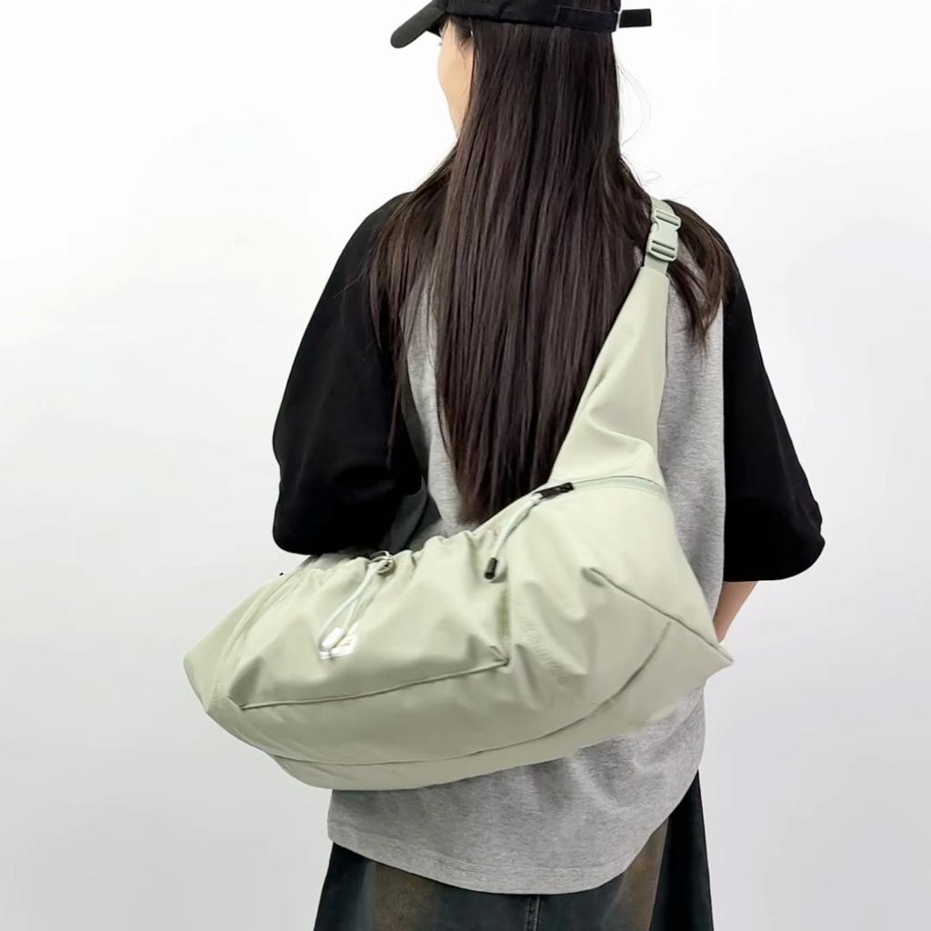 Сумка через плечо Commuter Pleated Large Hobo Bag Crossbody Bag Couple Sports Bag