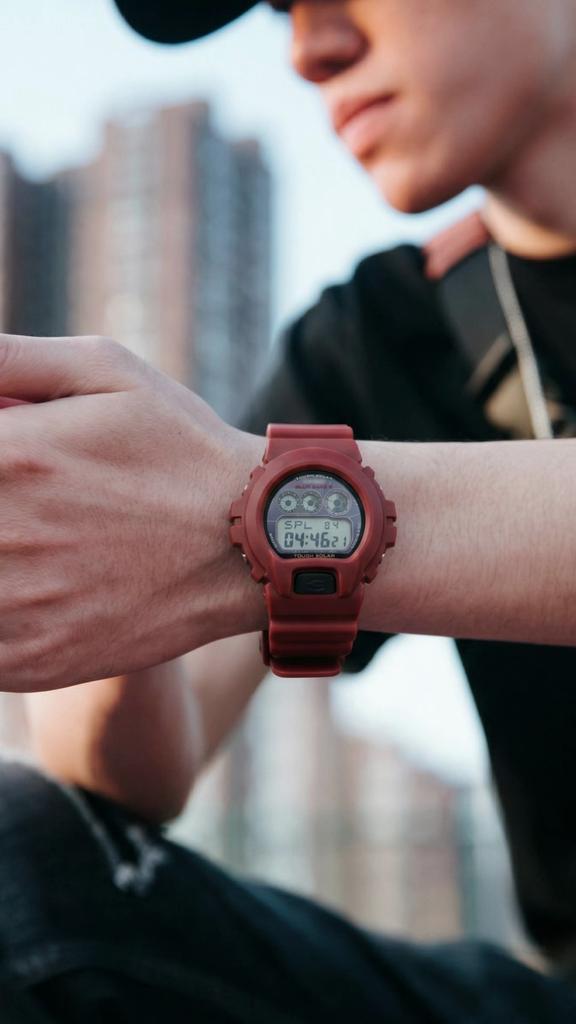 Для Casio G-Shock DW-6900/6600/6930 Запасной Матовый Резиновый Силиконовый Ремешок Браслет + Корпус