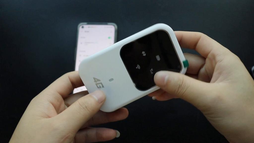 NDUP H80 Portable WiFi Modem - NEW Mobile WiFi Router, 4G LTE MiFi Hotspot, Unlocked