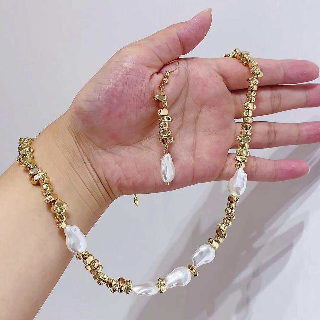 Бусины из натурального камня, черные гравийные бусины из желчного камня для изготовления ювелирных изделий, браслет, ожерелье, ножной браслет