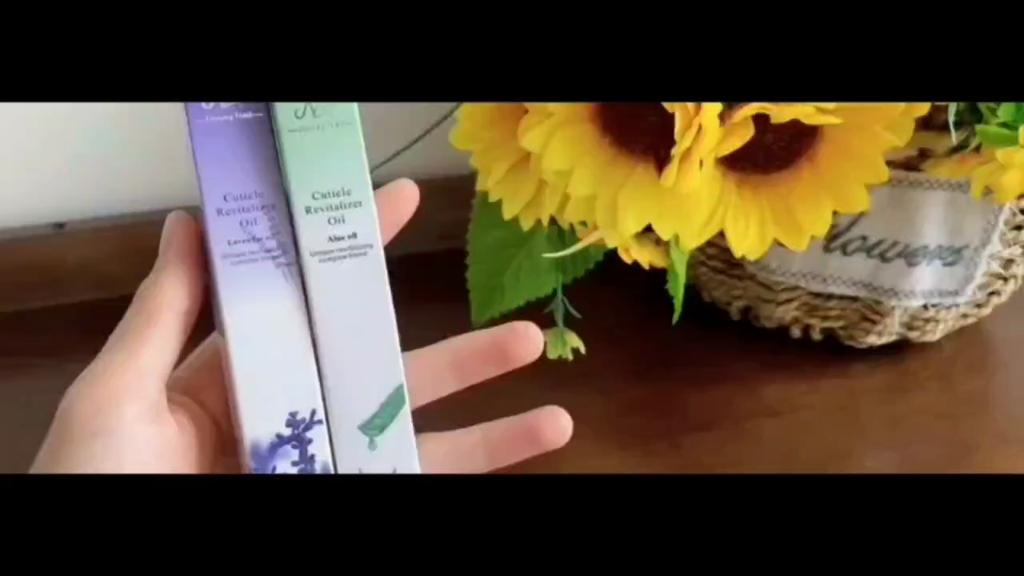 Растения Цветы Масло для кромок ногтей Питательная ручка Питание против омертвевших заусениц Зимний увлажняющий смягчитель для ухода за кожей Масло для ногтей Уход за ногтями Инструмент с эфирным маслом