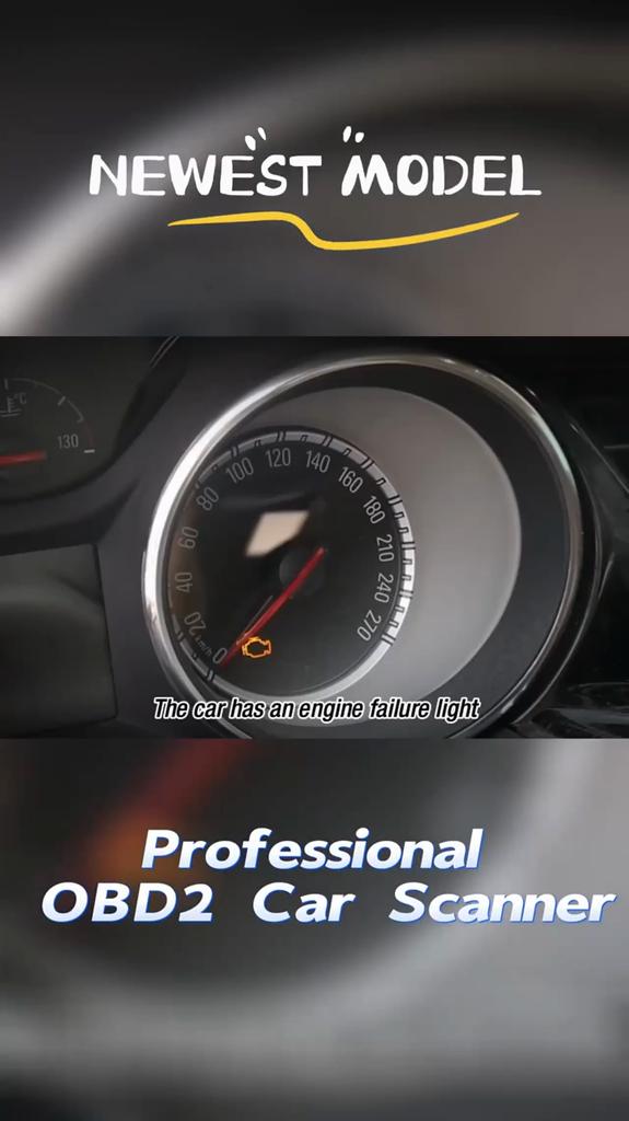 Система двигателя автомобиля, пожизненный бесплатный профессиональный сканер OBD2, диагностический инструмент для автомобиля, считыватель кодов DTC для автомобиля, диагностический тест датчика кислорода