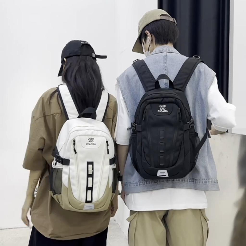 Школьный рюкзак для школьников средней школы, мужской, уличный, компьютерный рюкзак, легкий, водонепроницаемый, женский рюкзак