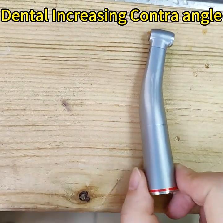 Стоматологическая 1:5 волоконно-оптических светодиодов, угловой наконечник с красным кольцом, керамический подшипник, внутренний 4-сторонний распылитель, кнопочный инструмент для стоматологии