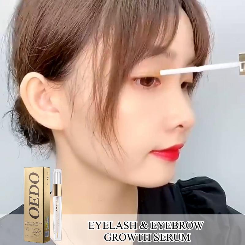 Curling Eyelash Growth Eye Serum Eyelash Enhancer Longer Fuller Thicker Lashes Eyelashes and Eyebrows Enhancer Eye Care