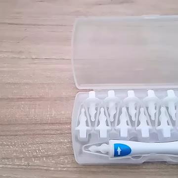 Силиконовая ложка для ушей, набор инструментов, очиститель ушей, 16 уход, мягкая спираль для ухода за ушами, инструменты для здоровья, очиститель, инструмент для удаления ушной серы