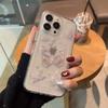 Кристально чистый чехол с бабочкой для iPhone 13 11 14 Pro Max 12 XS Max X XR 7 8 Plus SE 2022 2020, роскошные противоударные мягкие чехлы