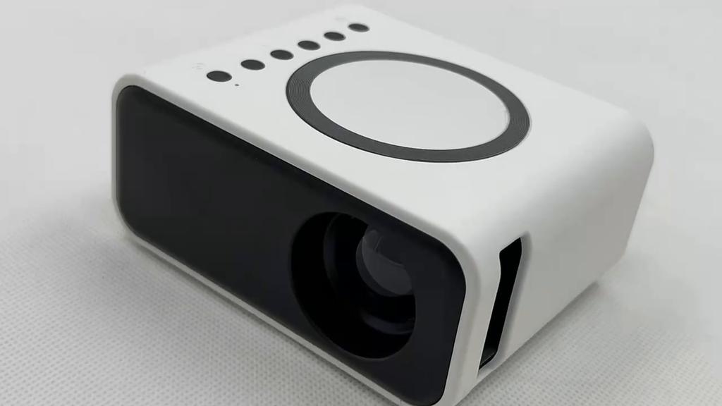 Новый карманный смарт-мини-светодиодный проектор YT300, поддержка Miracast Airplay, зеркальное отображение телефона, мобильный проектор, проектор