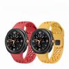 Silicone Strap for Samsung Galaxy Watch 8 40 44mm/ Sport Mesh Reverse Buckle Men Women Band for Samsung Galaxy Watch 8 Classic Band