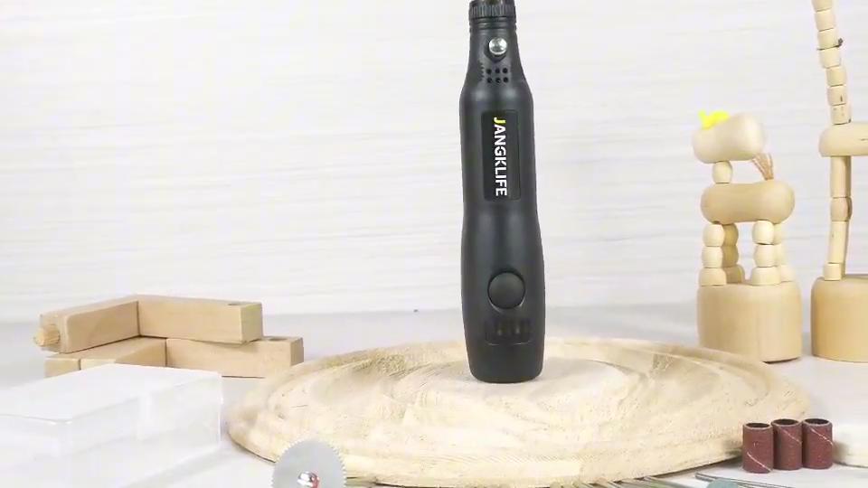Cordless Rotary Tools USB Charging Grinder Set Wireless Engraving Pen DIY Polish Rotary Carve Tool Set
