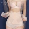 Postpartum Women All-Season Hollow Out Abdominal Belt Mesh Breathable Shapewear Waist Cincher High Elastic Velcro Waist Trainer