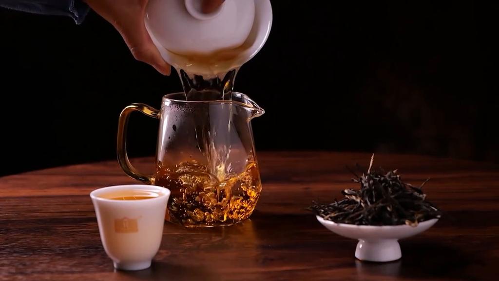 CHINATEA Liubao 1188 1st Grade Liu Bao Hei Cha Dark Tea Liu Pao Loose Tea 250g