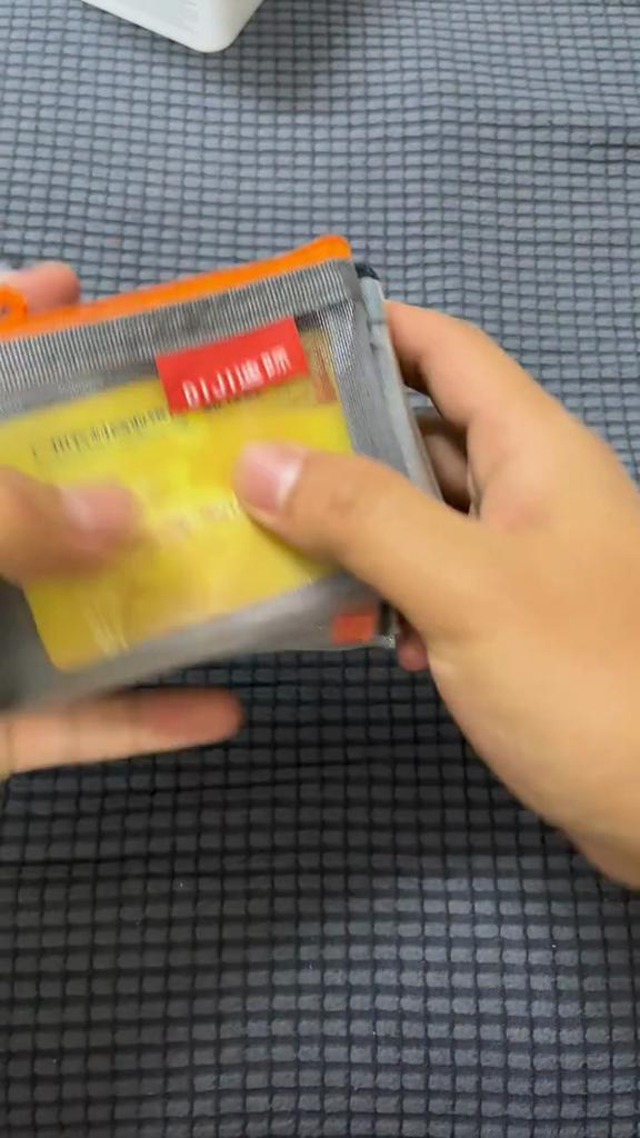 Transparent Nylon Mesh Pencil Pouch Toiletry Carry Pouch Portable Organizer Sticker Tape Accessories