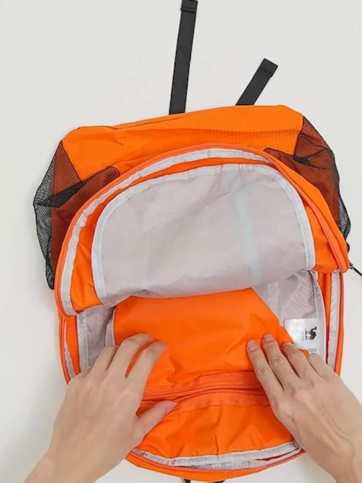 CAMEL Hiking and Casual Backpack, Sports, Travel Backpack, 573C875035A, Light Onion Yellow, 30*19*46cm, 25L