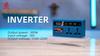 ONEVAN 300 Вт Инвертор питания DC 18V-21V в AC 220V Инвертор для литиевой батареи с двойным USB-портом для аккумулятора Makita 18V