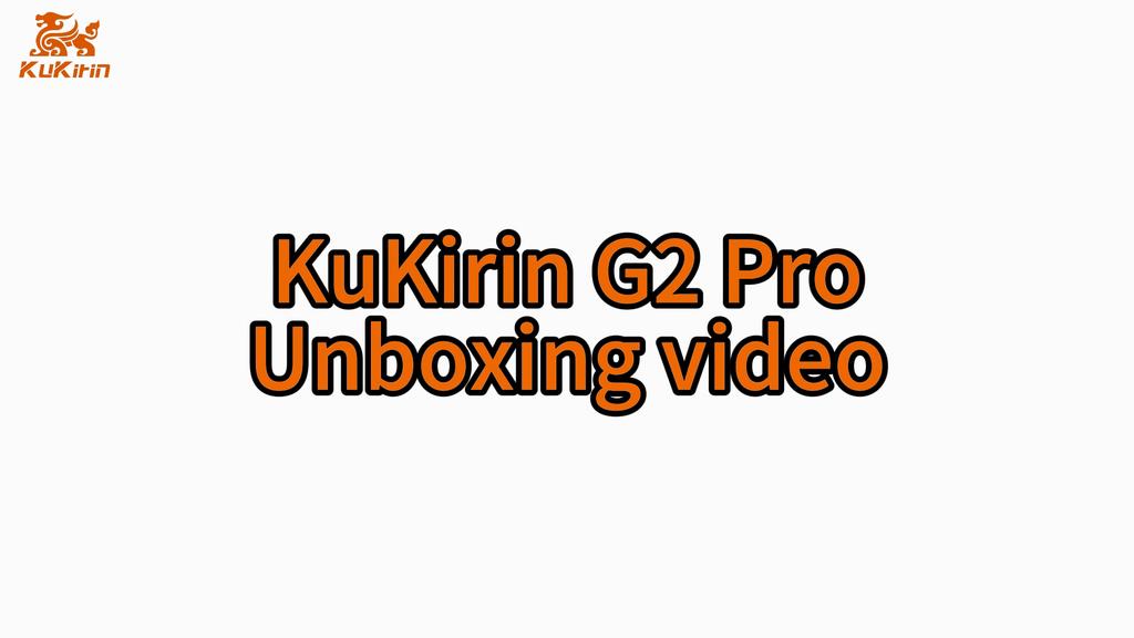 KuKirin Электросамокат G2 Pro 600 Вт Бесщеточный двигатель постоянного тока с датчиком Холла 9-дюймовое вакуумное колесо Передняя и задняя двойная пружинная амортизация