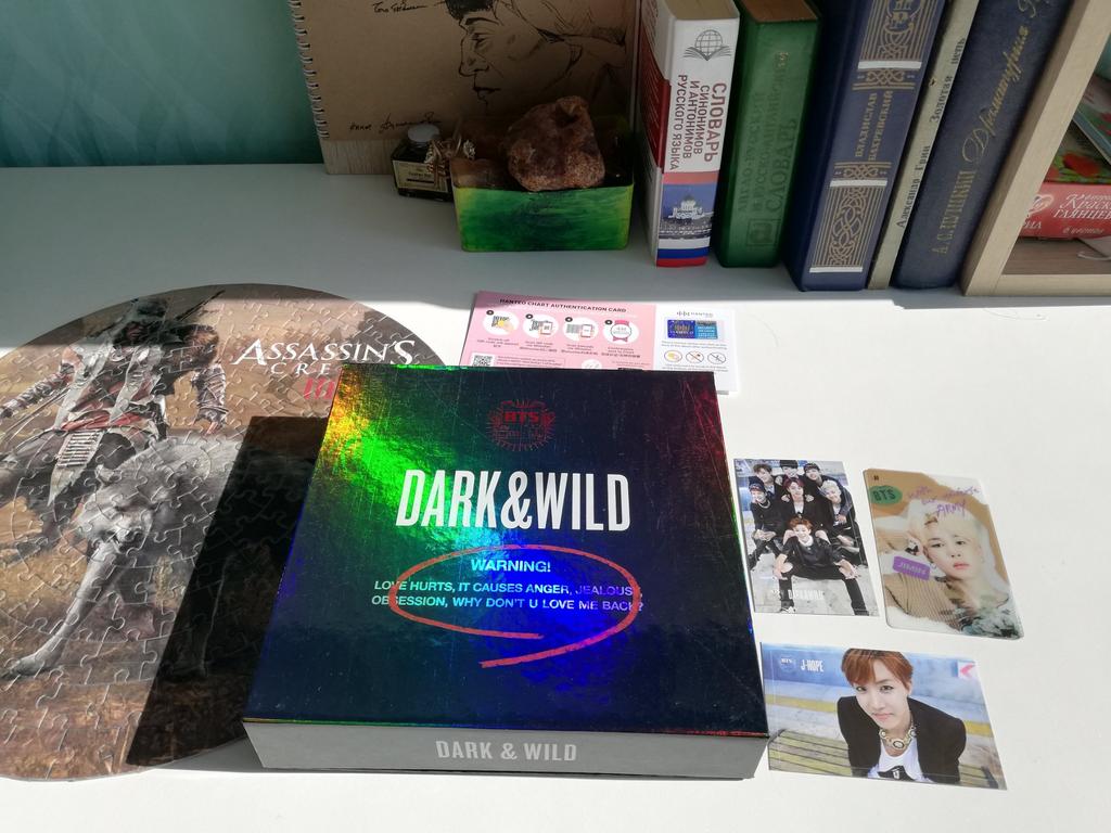 BTS - DARK & WILD (1-й полный альбом) Купить дешево на Joom