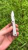 Titanium Alloy Outdoor Portable Mini Folding Fruit Knife D2 Steel Sharp Blade Survial Keychain Pocket Knife For Camping EDC