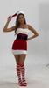 Christmas costumes, European and American Christmas outfits, Christmas dresses, cosplay costumes, women's clothing, birthday party dresses, tie-up