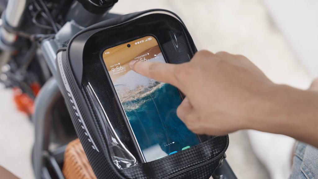 iScooter DX5 Electric Scooter 15 Inch Tires With 1500W 48V15.6Ah Battery Urban Commuting E-Scooter Convenient Riding For Adult