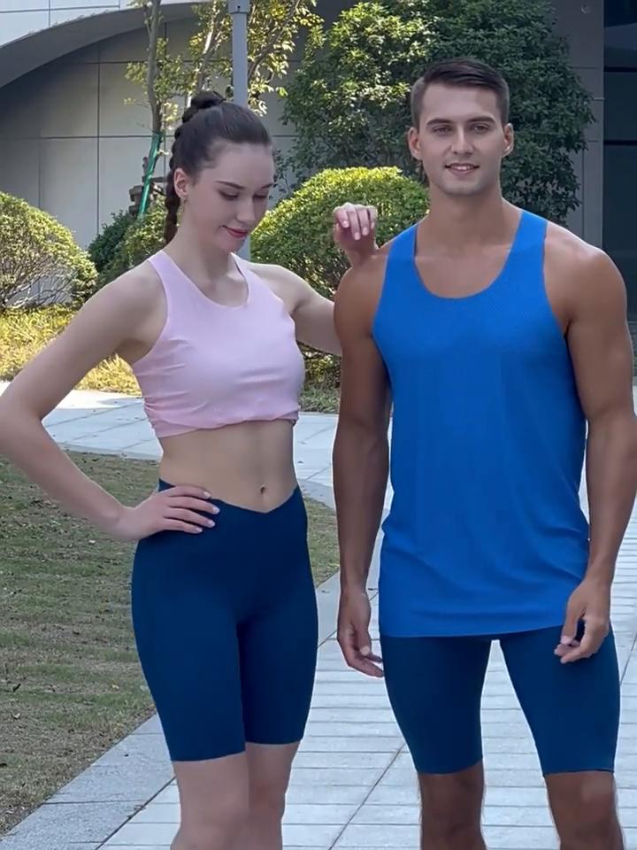 (40-65KG)Women High-elastic Compression Quick Drying Marathon Running Training Shorts With  Pockets