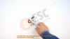 EDP1064 Rear Left OR Right Door Catch Hinge Brake Stop Check Strap Limiter Protection Lever Arm for BMW 3 Series E36 1990-1999 51228165009