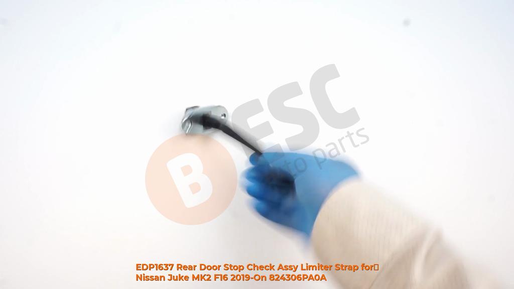 EDP1637-1 2 Pieces Rear Door Stop Check Assy Limiter Strap for Nissan Juke MK2 F16 2019-On 824306PA0A