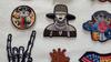 Embroidered Punk Rock Patch for Clothing, Skull Stickers, Iron-on Patches On Clothes, DIY DIY