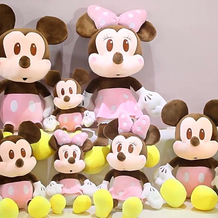 Disney Mickey Mouse And Minnie Mouse Stuffed Animals For Collectors And Kid