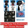 Retro Warrior United Kingdom British UK Britain England Knights Templar MMA Boxing Muay Thai T-shirt 3D Print Unisex Training Fitness Workout Sport