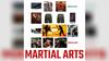 Camouflage MMA Muay Thai Kickboxing Boxing Shorts Sports Unisex Men Women Fitness Workout Quick Dry Print Elastic Waist Gym Fitness Training