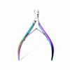 Кусачки для кутикулы из нержавеющей стали с эргономичными ручками для маникюра и педикюра
