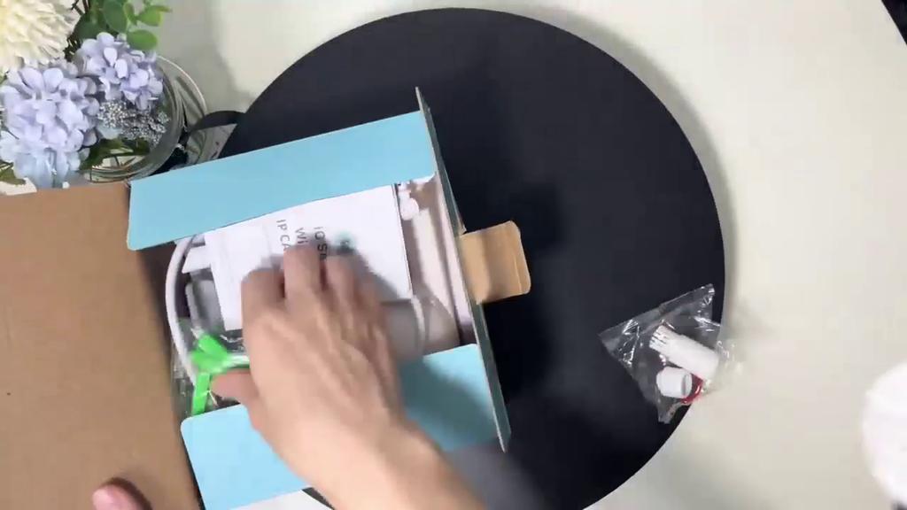 Новая IP-камера PTZ с двойным объективом EU 8MP 4K 8x с гибридным зумом 2,8 + 12 мм Wi-Fi Обнаружение человека 4MP Аудио камера видеонаблюдения