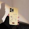Художественный Минималистичный Линейный Чехол с Щенком для iPhone 16 iPhone 16 Pro Max