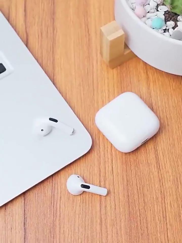 VAORLO PRO4 TWS Роскошные белые наушники Bluetooth 5.3 HiFi стерео музыкальные наушники с HD шумоподавлением микрофон гарнитура IPX5 водонепроницаемый