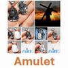 Vintage Jesus Cross God Christian Pendant Necklace Chain Unisex Fashion Gothic Amulet Talisman Jewelry Party Gift