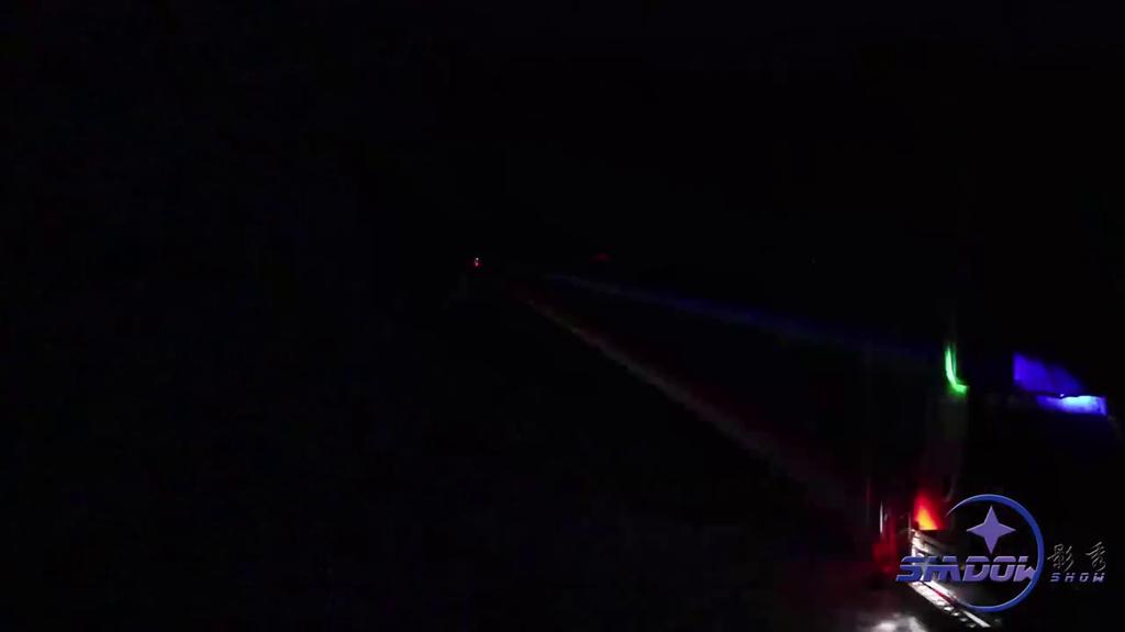 AC90-240V 40W RGBW 7/15 каналов светодиодов сценический светильник с поддержкой DMX512/звука