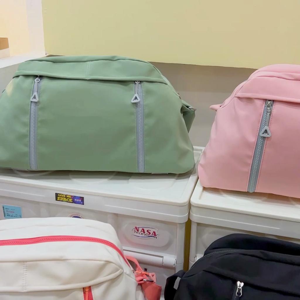 Спортивная сумка для фитнеса и йоги, большая вместимость, многофункциональный рюкзак для сухого и влажного разделения, для путешествий на короткие расстояния на открытом воздухе для женщин