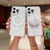Магнитный прозрачный чехол для iPhone 16 15 14 13 11 12 Pro Max Plus Прозрачный чехол для беспроводной зарядки Чехол совместим с Magsafe