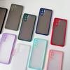 Shockproof Armor Case For Samsung S22 Ultra S23 S10 Plus Note 20 S21 S20 FE A51 A12 A71 A50 A32 A33 A13 A53 A52s 5G Matte Cover