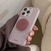 Аметистовый Брекет Яблоко 16 Чехол для Мобильного Телефона Iphone17promax Подходит для 12 Ретро Простой 15 Полностью Покрывающий Высококачественный Чехол для Мобильного Телефона