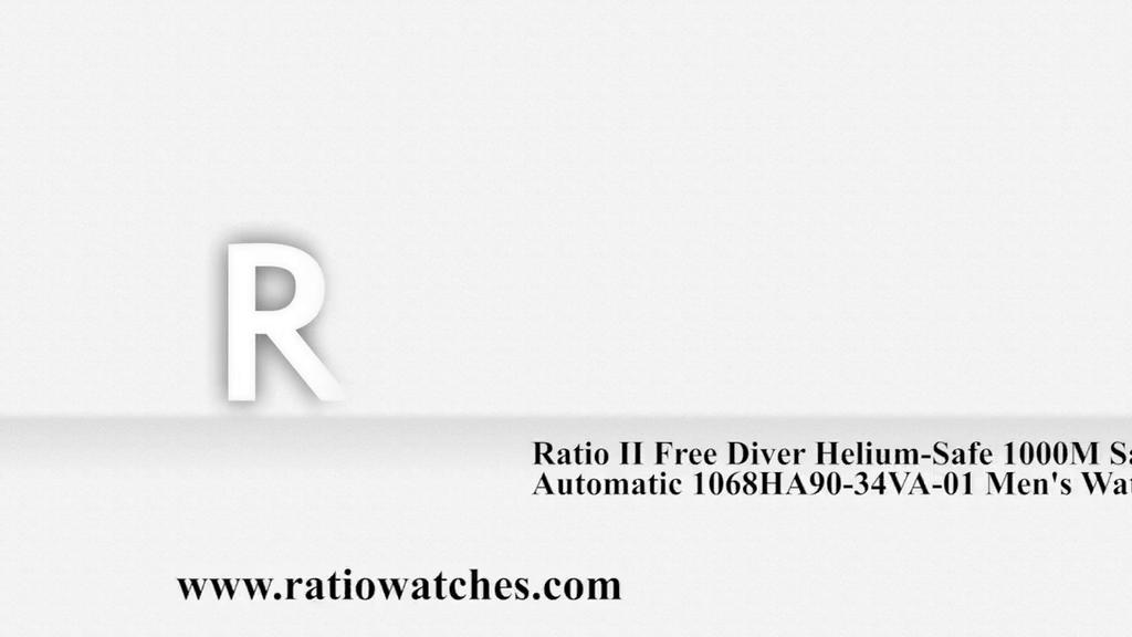 RATIO Мужские часы FreeDiver GMT Series с сапфировым стеклом из нержавеющей стали с синим циферблатом RTF053 200M